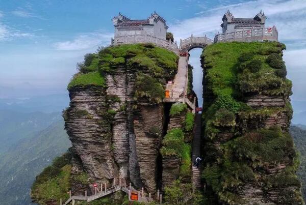 中国最美十大仙境：黄山，张家界双双入榜