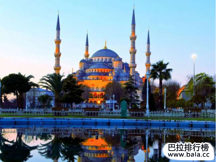 世界十大最佳旅游目的地排行榜：土耳其伊斯坦布尔