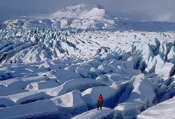 世界十大冰川排行榜：兰伯特冰川是世界最大冰川